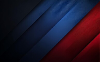 Fototapeta premium Abstract Red and Blue Diagonal Stripes Background Design for Modern Presentations and Web Design Projects