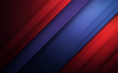 Obraz premium Abstract Background with Diagonal Red Blue Purple Stripes Modern Design for Presentations and Websites