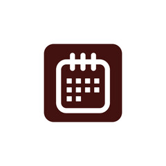 Modern Icon Calendar Button Applications