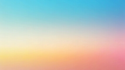 Fototapeta premium Subtle Color Gradient Background with Soft Transitions