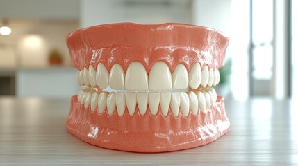Obraz premium Full Dental Model