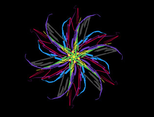 abstract flower background