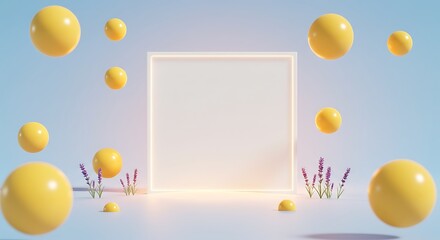 Floating Luminescence