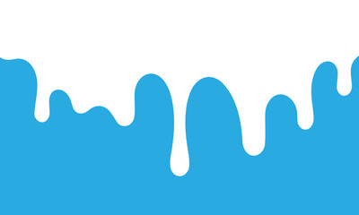 Milk splashes, blue background, dairy liquid, fluid texture, creamy flow