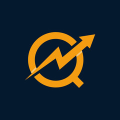 Minimalist Modern Q Initial technology Design