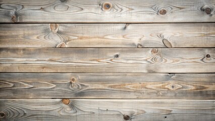 Naklejka premium Rustic Weathered Wood Planks A Textured Background of Horizontal Wooden Boards with Natural Knots and Grain Patterns