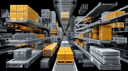 Warehouse Perspective, Goods Transit