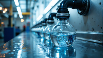 Innovative Water Bottling and Filtration Technology