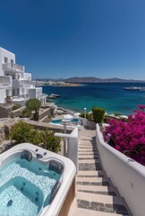 Coastal Hot Tub Retreat (1)