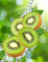Fresh kiwi