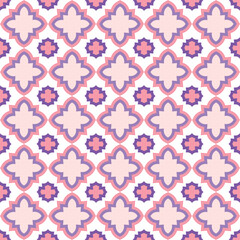 vector geometric shape repeated pattern design, geometric seamless pattern background