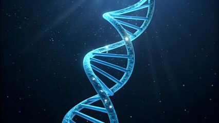 DNA Molecular Structure and Genetic Information Analysis