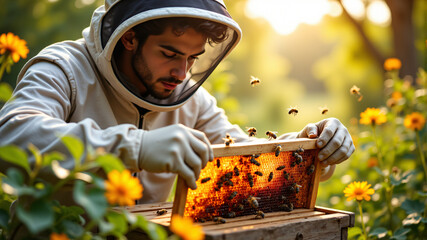 Beekeeping A Guide to Honey Production and Hive Management