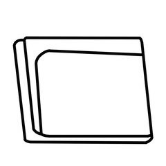 Wallet Icon Vector
