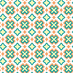 vector geometric shape repeated pattern design, geometric seamless pattern background