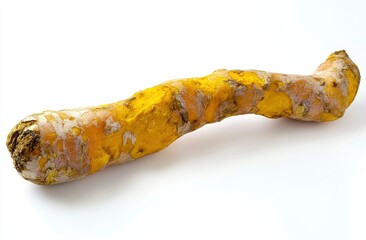 Turmeric Root: A Golden, Rustic Still Life