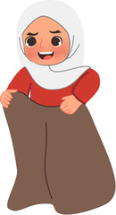 Student Celebrate Indonesia independece day