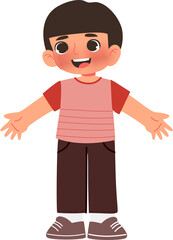 Student Celebrate Indonesia independece day