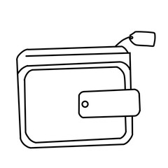 Wallet Icon Vector