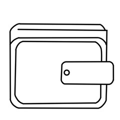Wallet Icon Vector