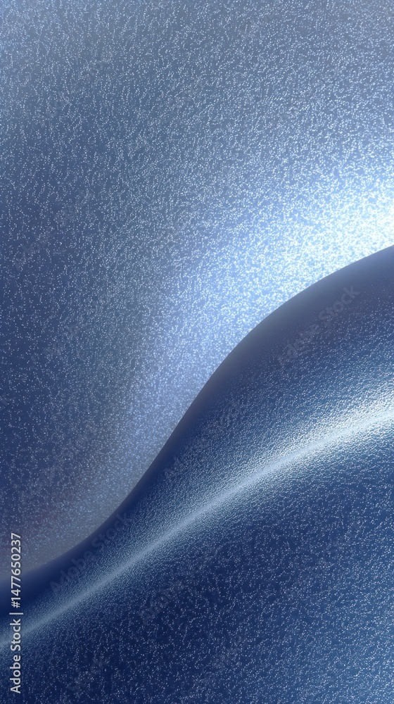 Poster smooth, undulating waves create a calming and elegant backdrop, enhanced by a subtle textured surfac