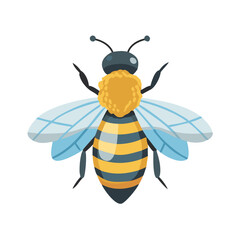 Bee: The Diligent Pollinators of Nature