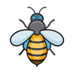 Bee: The Diligent Pollinators of Nature
