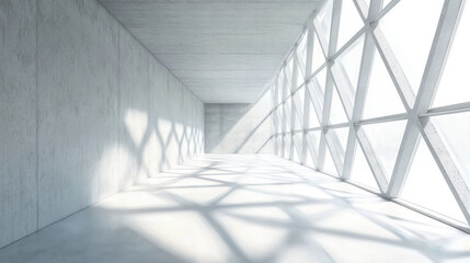 Modern Empty Room, interior design, mock up