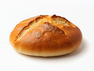 bread isolated on white background