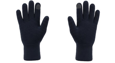 Obraz premium Winter's Embrace: Touchscreen Ready