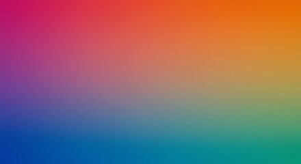 Obraz premium Chromatic Dawn