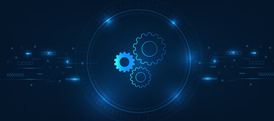 abstract technology background