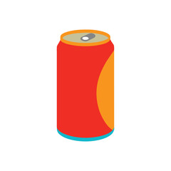 Fototapeta premium can vector