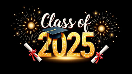 Class of 2025 Graduation Fireworks Celebration