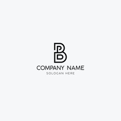 Obraz premium premium company logo Design