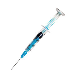 Fototapeta premium Syringe png
