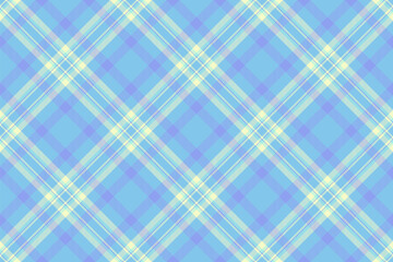 Pastel blue and yellow plaid pattern.  Perfect for backgrounds, textiles, or packaging designs. This cheerful, seamless texture evokes feelings of spring, serenity, and youth.