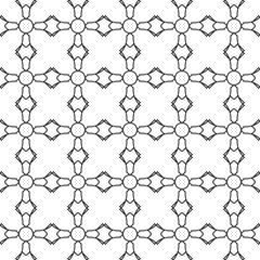 vector abstract geometric shape pattern design, seamless repeated pattern background