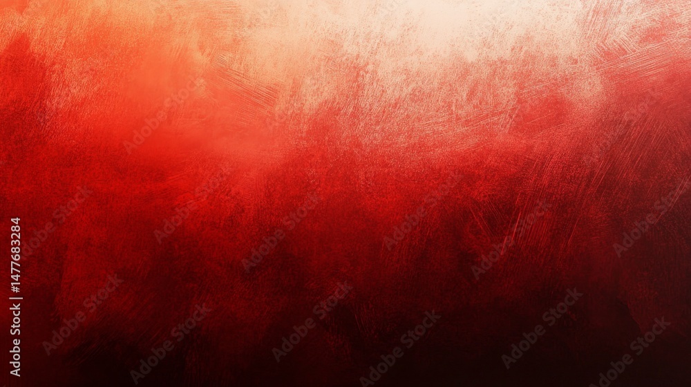 Poster mild scarlet gradient texture abstract art digital design minimalist environment aesthetic viewpoint