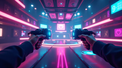 Immersed in the Virtual Arena