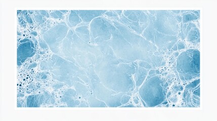 Calm blue abstract texture digital art minimalist design modern aesthetic top view tranquility