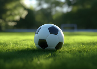 Soccer Classic on the Green Field