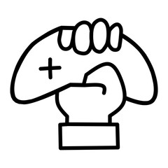 Joystick Game Icon