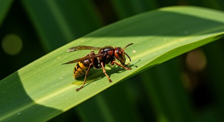 Naklejka premium Emerald Canopy, Hornet's Rest