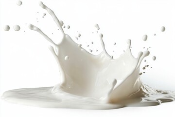 Milk Splash - A Beautiful Dairy Product