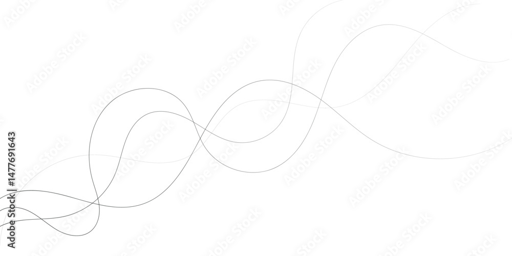 Poster abstract wave lines background design this elegant and dynamic abstract background features a collec