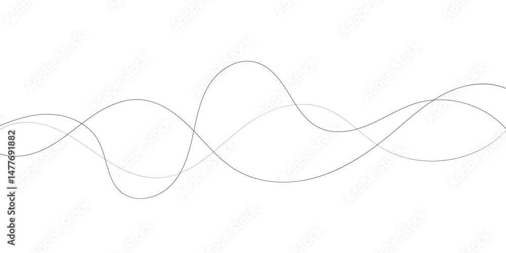 Aufkleber abstract wave lines background design this elegant and dynamic abstract background features a collec
