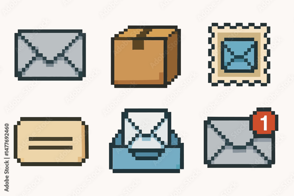 Poster smart home line icons for automation and control vector