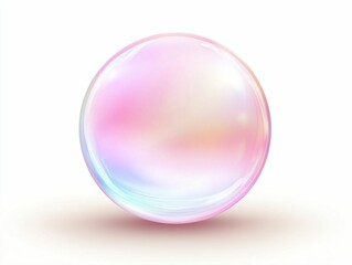Pastel Bubble Sphere