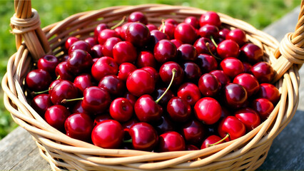 Abundance of Summer Cherries